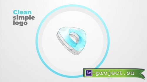 Videohive - Clean Simple Logo - 33368709 - Project for After Effects