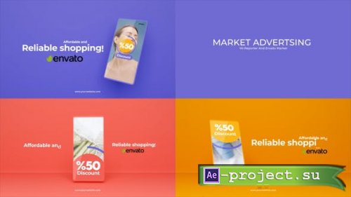 Videohive - Mobile Market Promotion - 32338686 - Project for After Effects