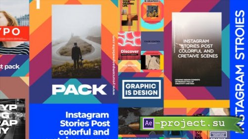 Videohive - Instagram Stories - 32509919 - Project for After Effects