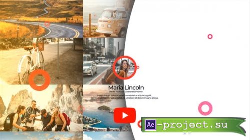 Videohive - Youtube Travel Channel Intro 2 - 32634409 - Project for After Effects