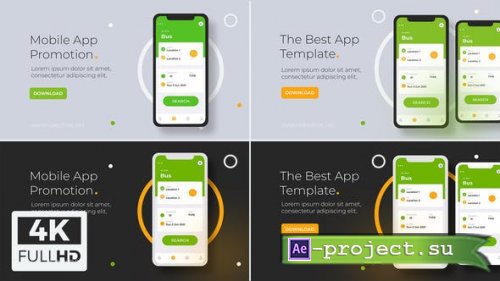 Videohive - Mobile App Promo B99 - 33227971 - Project for After Effects