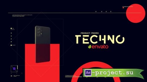 Videohive - Techno Product Promo - 33268138 - Project for After Effects
