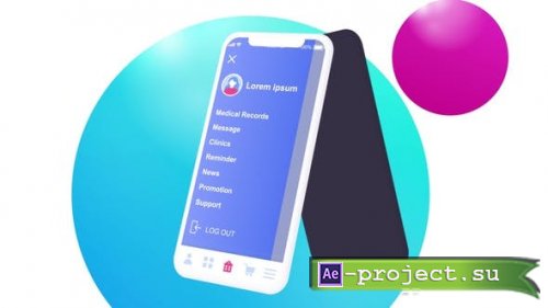 Videohive - Mobile App Fast Opener B108 - 33398278 - Project for After Effects