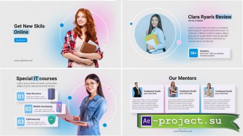Videohive - Online Courses Promo B111 - 33466284 - Project for After Effects