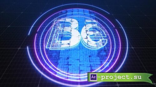 Videohive - Neon Logo Reveal - 33510479 - Project for After Effects
