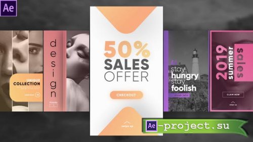 Videohive - Instagram Unique Stories - 33516570 - Project for After Effects