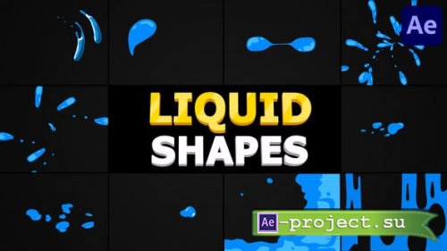 Videohive - Liquid Shapes | After Effects - 33516940 - Project for After Effects