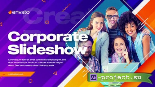 Videohive - Creative Corporate Slideshow - 26792232 - Project for After Effects