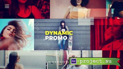 Videohive - Urban Fashion Dynamic Promo - 32975443 - Project for After Effects