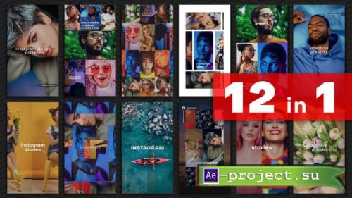 Videohive - Instagram Stories Slideshow Pack - 32968545 - Project for After Effects