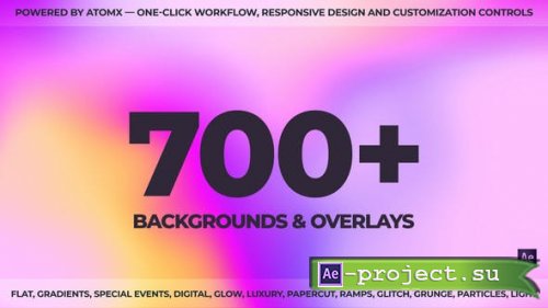 Videohive - Backgrounds Pack - 32623942 - Project & Script for After Effects