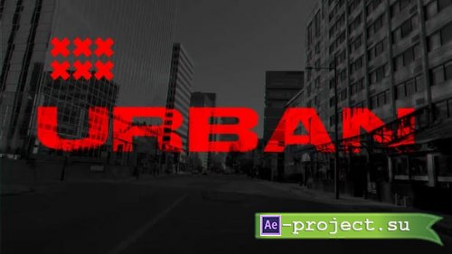 Videohive - Urban Trap Opener - 33522107 - Project for After Effects