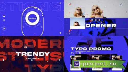 Videohive - Fashion Model Opener - 33527697 - Project for After Effects