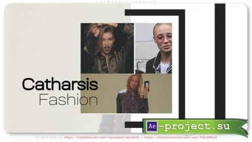 Videohive - Catharsis Fashion - 33542946 - Project for After Effects