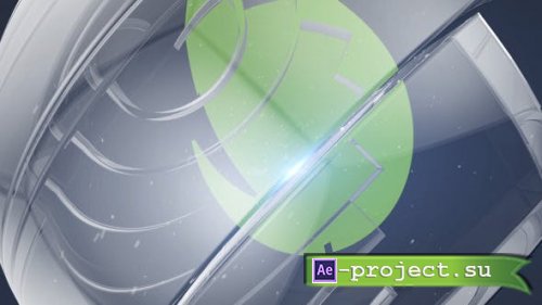 Videohive - Glass Sphere Logo - 10282137 - Project for After Effects