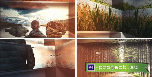 Videohive - Elegant 3D Slideshow - 13297165 - Project for After Effects