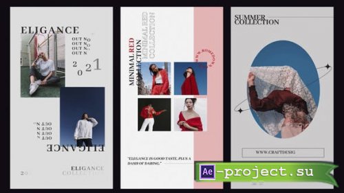 Videohive - Fashion Beauty Stories Instagram - 33485186 - Project for After Effects