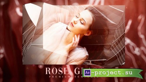 Videohive - Rose Glass - 33531496 - Project for After Effects