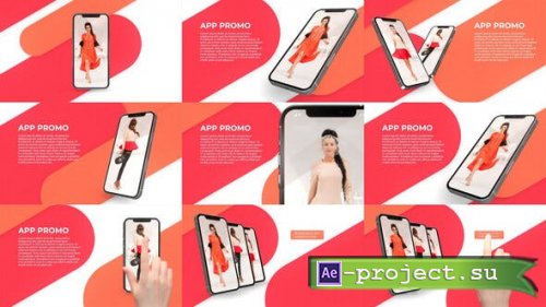 Videohive - Quick Mobile App Promo - 33540826 - Project for After Effects