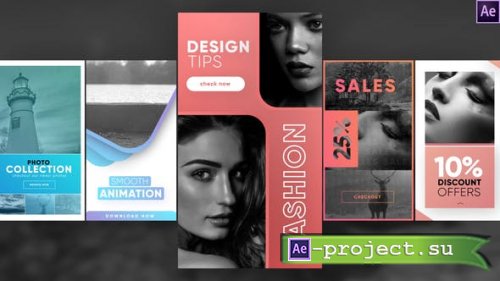Videohive - Instagram Clean Stories - 33545365 - Project for After Effects