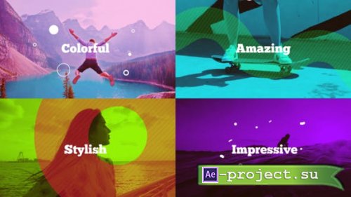 Videohive - Summer Flashbacks - 22298226 - Project for After Effects