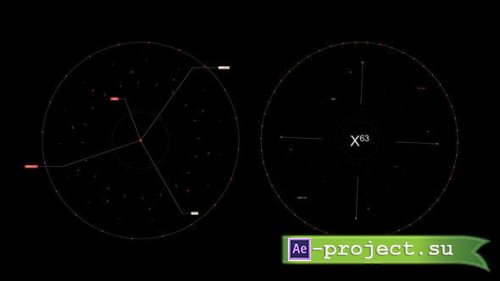 Videohive - HUD Pack - Circles - 33548451 - Project for After Effects