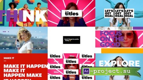 Videohive - Modern Titles - 33549961 - Project for After Effects