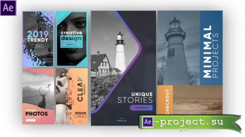 Videohive - Modern Instagram Stories - 33559324 - Project for After Effects