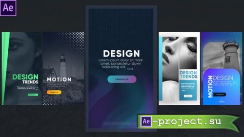 Videohive - Stylish Instagram Stories - 33559771 - Project for After Effects