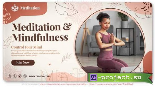 Videohive - Meditation Yoga Promo - 33559782 - Project for After Effects