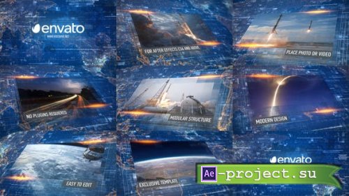 Videohive - Digital Slideshow - 22235314 - Project for After Effects