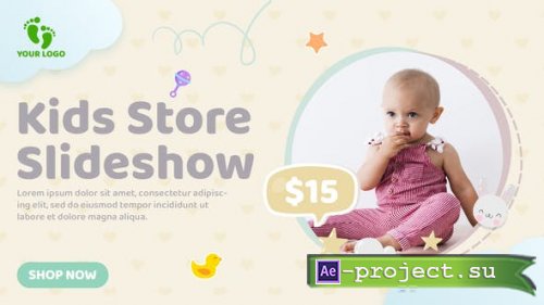Videohive - Kids Store / Fashion sale - 33401847 - Project for After Effects