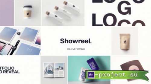 Videohive - Portfolio Logo Reveal - 25869089 - Project for After Effects