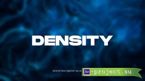 Videohive - Density - Abstract Opener - 33561240 - Project for After Effects