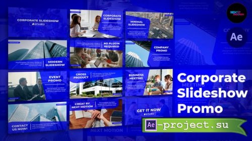 Videohive - Corporate Slideshow Promo - 33569797 - Project for After Effects