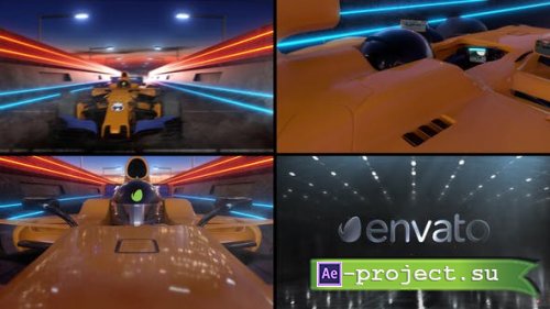 Videohive - F1 Car Logo Reveal - 33552844 - Project for After Effects