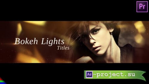 Videohive - Bokeh Lights Titles - 33162673 - Premiere Pro Templates