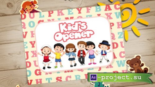 Videohive - Kid's Opener - 23504621 - Project for After Effects
