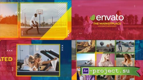 Videohive - Dynamic Urban Opener - 33575309 - Project for After Effects