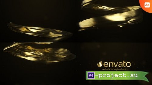 Videohive - Gold Premium Logo Reveal - 33576278 - Project for After Effects