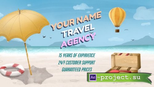 Videohive - Travel Agency Promo - 33590196 - Project for After Effects