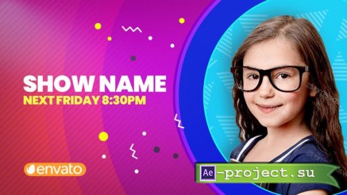 Videohive - 4K Kids Broadcast Package - 32831450 - Project for After Effects