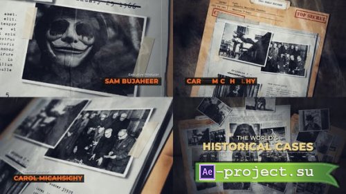 Videohive - History | Secret Files - 32425734 - Project for After Effects