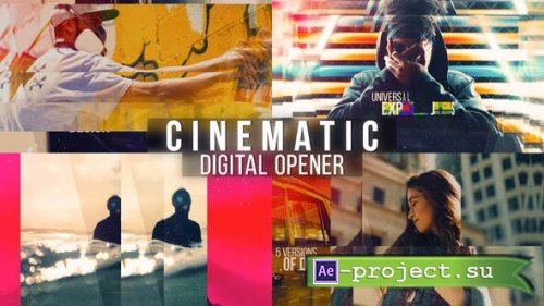 Videohive - Cinematic Digital Opener - Multipurpose Slideshow - 32635425 - Project for After Effects