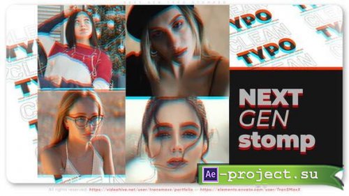 Videohive - Next Gen Typo Stomper - 33559820 - Project for After Effects
