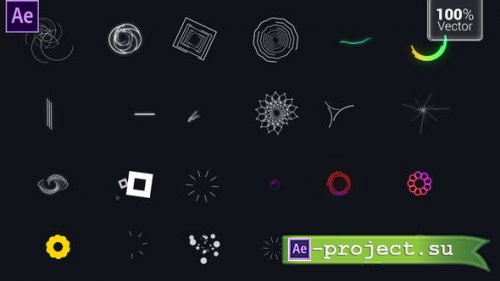 Videohive - MoGraph Elements Pack | 4K - 33601041 - Project for After Effects