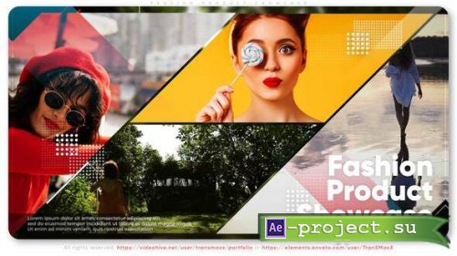 Videohive - Fashion Product Showcase - 33601843 - Project for After Effects