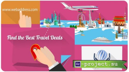 Videohive - Travel Site / Travel Agency Promo - 21349546 - Project for After Effects