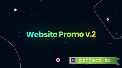 Videohive - Web Promo V2 - 31367367 - Project for After Effects