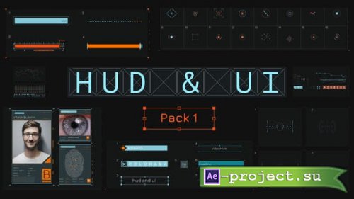 Videohive - HUD & UI - 33363886 - Project for After Effects